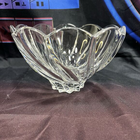 WATERFORD Marquis Crystal WINDFLOWER BOWL 5" Diameter - Picture 1 of 7